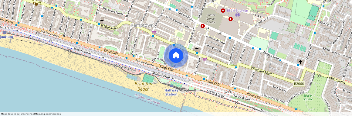 Portland Place, Brighton