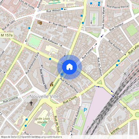 2 Place Jean Moulin, 57000 Metz, France