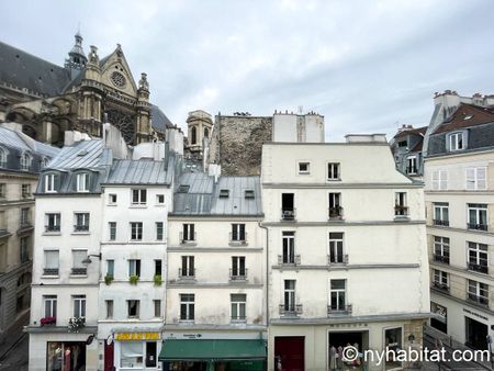 Logement à Paris, Location meublée - T3 - Les Halles (PA-2194) - Photo 5