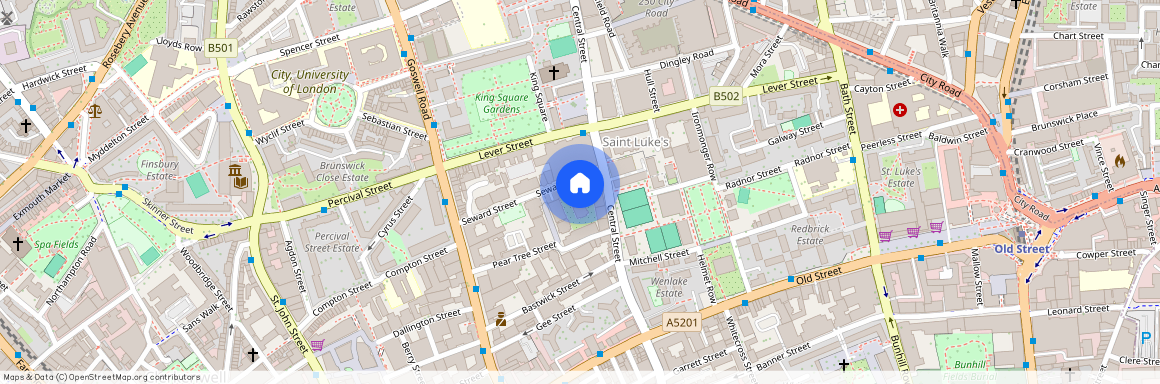 Clerkenwell, Islington, Dance Square, EC1V 3AL, London