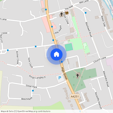 Stableblock Mews, 44A High Street, Kings Langley WD4