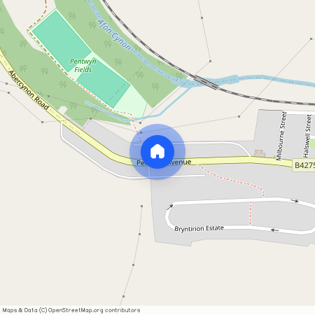 Pentwyn Avenue, Mountain Ash