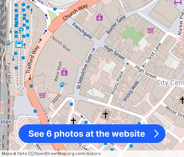 Flat 6, Burton Apartments, 21a St. Sepulchre Gate, Doncaster, DN1 1TD - Photo 1