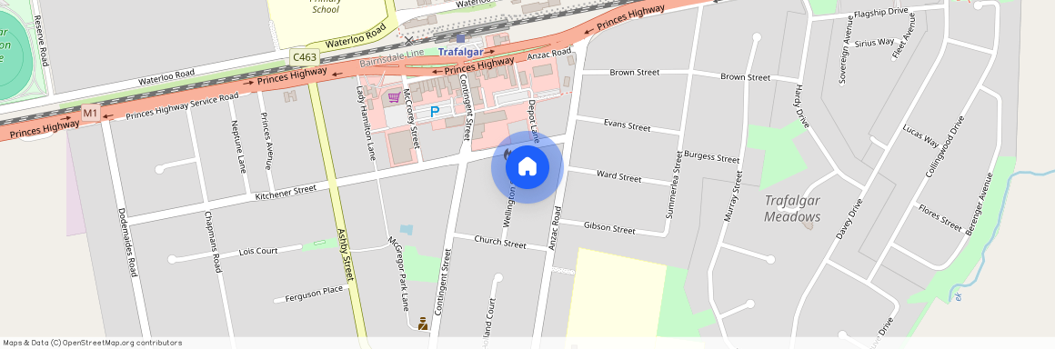 4 Wellington Street, Vic 3824, Trafalgar