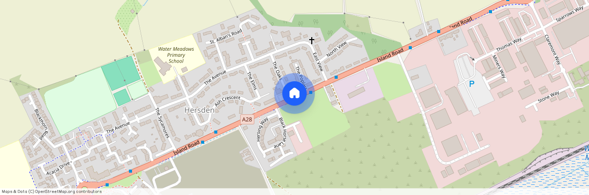 Cage Gardens, Hersden, Canterbury, Kent, CT3