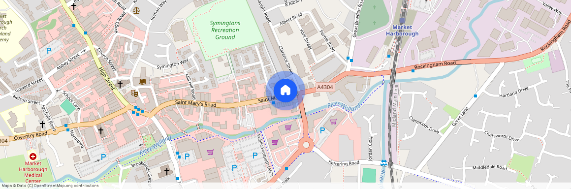 Hampton Court, Market Harborough