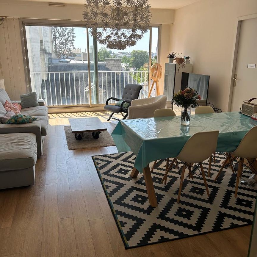 A louer NANTES Guit'Hau appartement T4 - CAVE ET PARKING SOUS-SOL - Photo 1