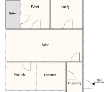Drzetowo, ul. Komuny Paryskiej - Фото 1