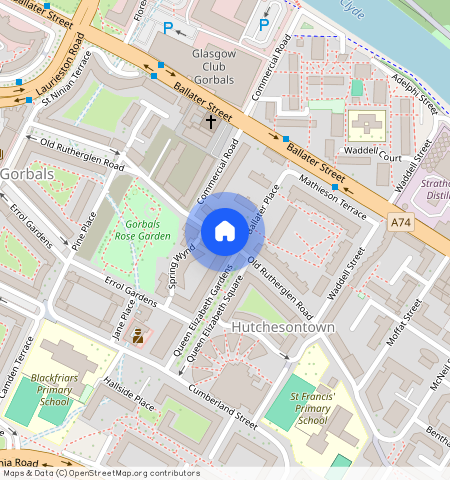 Old Rutherglen Road, Glasgow, G5