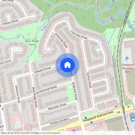 38 Ambrose Road Unit# Upper, Toronto