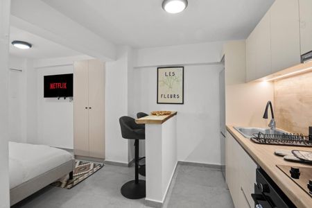 Studio/Γκαρσονιέρα για ενοικίαση Πλατεία Αμερικής (Λεωφόρος Πατησίων - Λεωφόρος Αχαρνών) - Photo 4