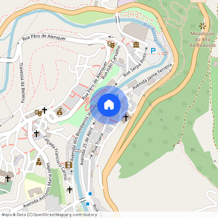 Lisboa - Alenquer - Alenquer (Santo Estï¿½vï¿½o e Triana)