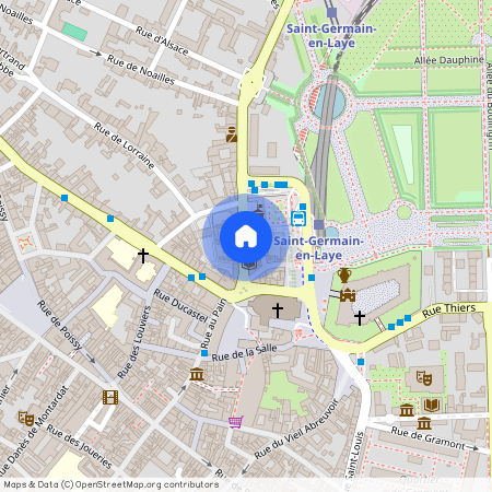 78100, Saint-Germain-En-Laye