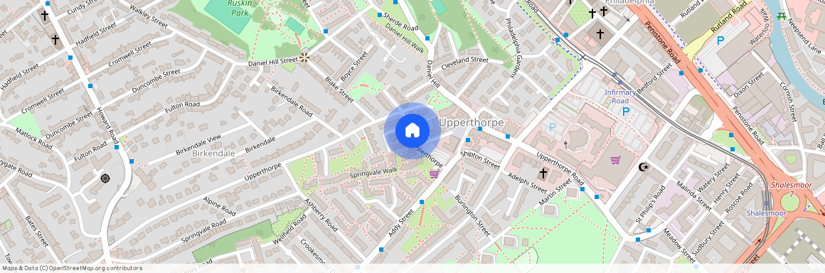 Uppethorpe, Sheffield, S6 3NA