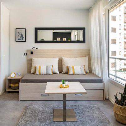 Studio de 19 à 35 m² - Photo 1