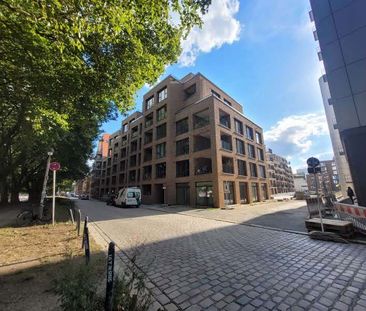 Modern und zentral wohnen - Hochwertige Neubauwohnung mit vollausge... - Foto 1