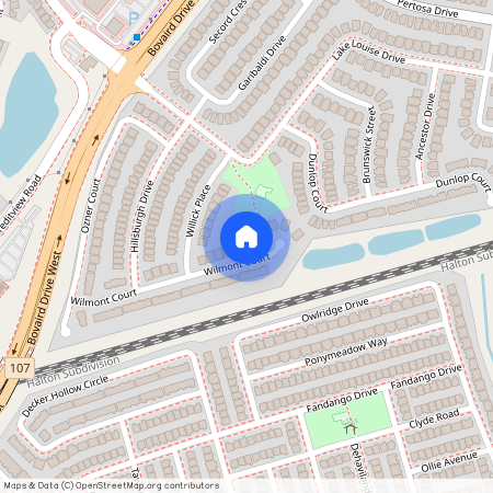 64 Wilmont Court, Brampton