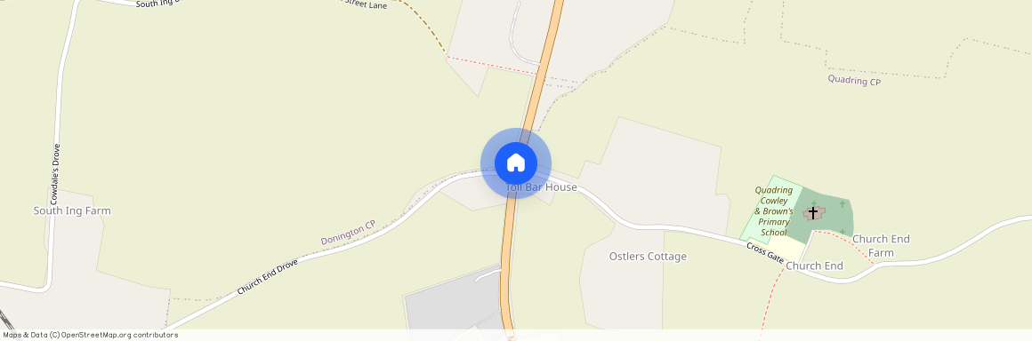 Main Road, Quadring, PE11