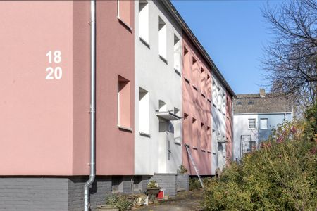 Demnächst frei! 2-Zimmer-Wohnung in Dortmund Eving - Photo 2