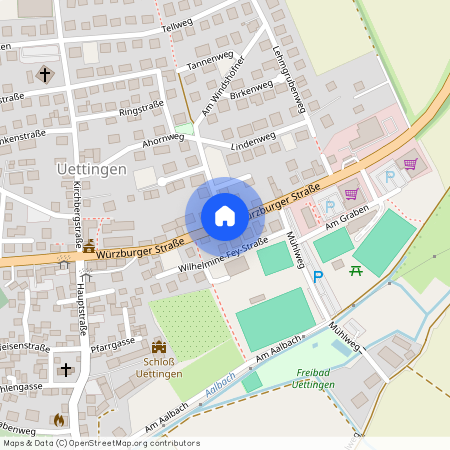 Würzburger Straße, 97292, Würzburger Straße    Uettingen