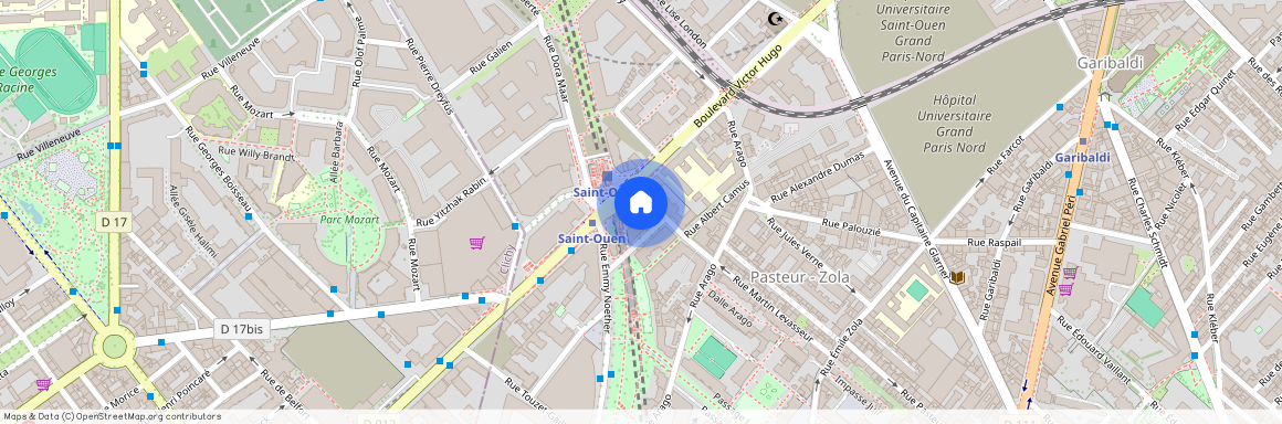 6 Rue Kateb Yacine 93400 Saint-Ouen-sur-Seine