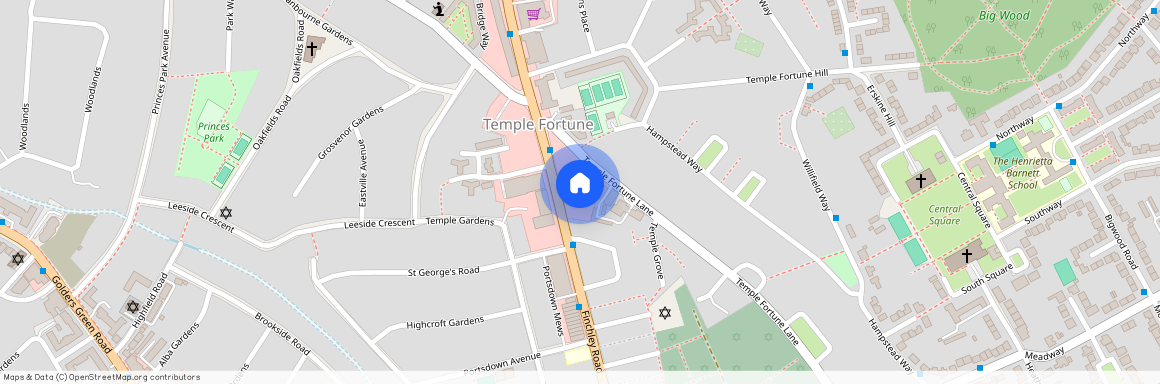 752b Finchley Road, London, NW11