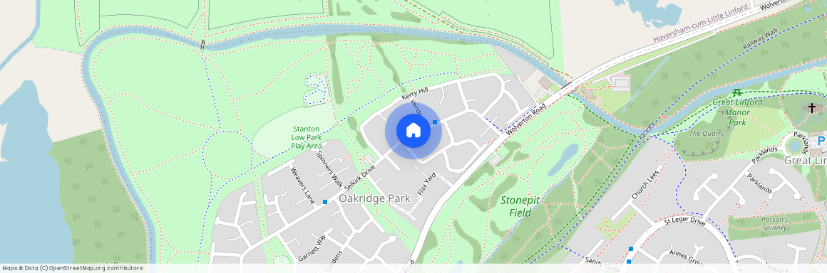 Selkirk Drive, Oakridge Park, Milton Keynes, MK14 6GT