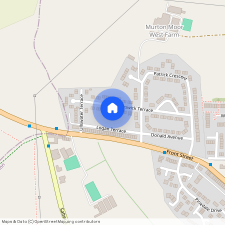 Derwent Terrace, South Hetton, Durham, DH6