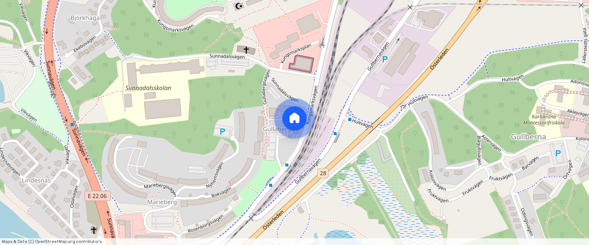 Gullabergsvägen 2 C, 371 43, Karlskrona, Sweden