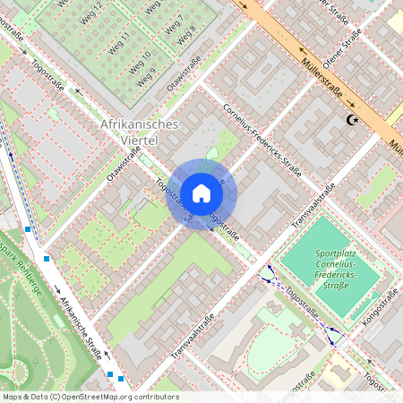 Sansibarstraße, 13351 Berlin-Mitte, Germany