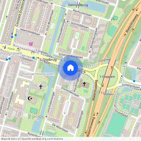 't Goylaan, 87, Utrecht, 3525AB