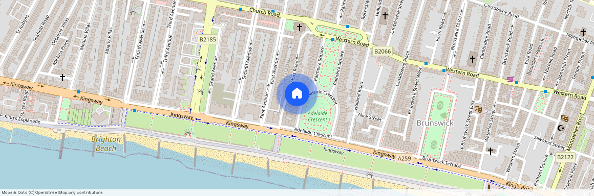 Adelaide Crescent, East Sussex BN3