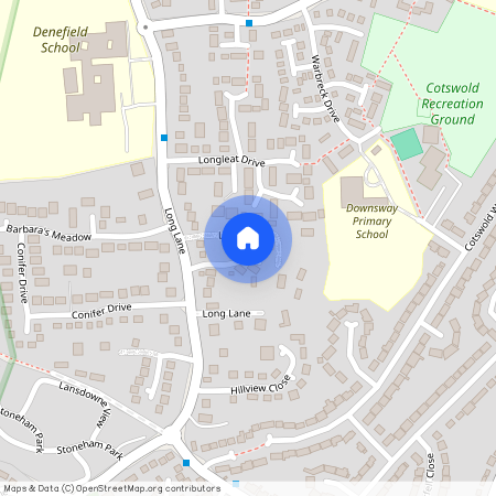 Denefield Gardens, Tilehurst, Reading, RG31