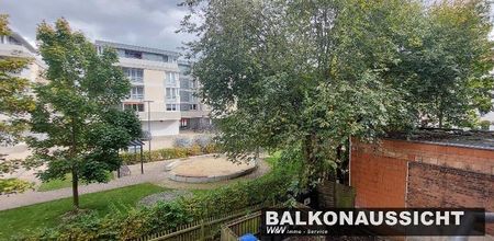 neue EBK, neues Laminat, Balkon und Zentrumsnah - Foto 3