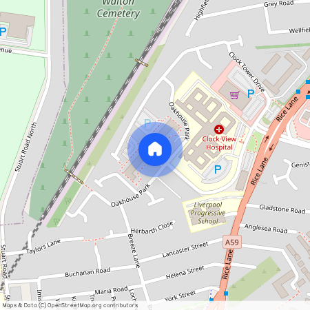 Oakhouse Park, L91EP, Liverpool