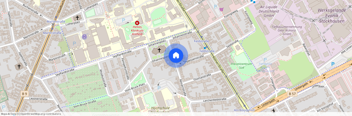 Reinarzstraße 4, 47805 Krefeld