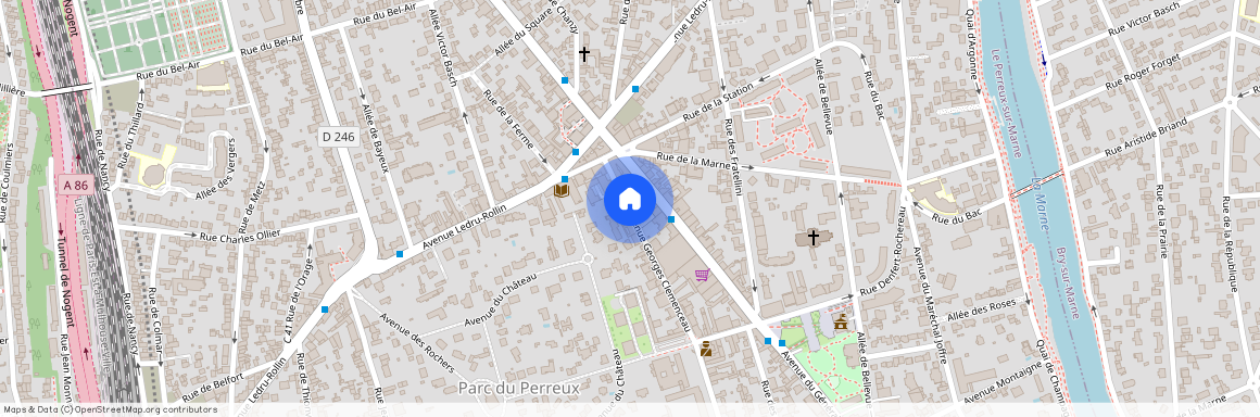 LE PERREUX SUR MARNE 94170