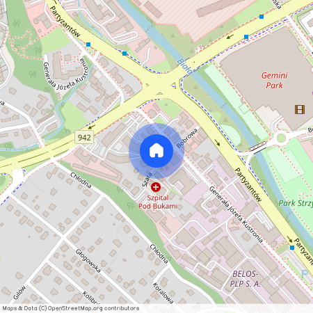 Kamienica, Bielsko-Biała, śląskie