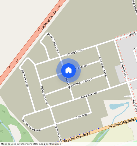 ** Ed Ewert Avenue, Ontario, Clarington