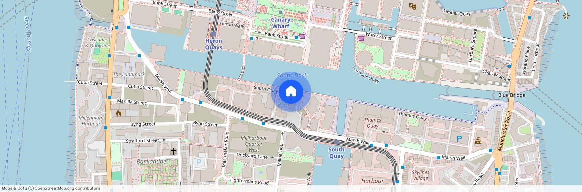 Discovery Dock Apartments West, 2 South Quay Square, London, E14