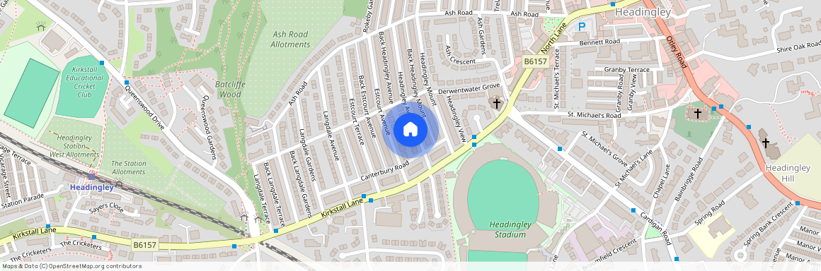 11 Headingley Avenue, Headingley, Leeds, LS6 3ER