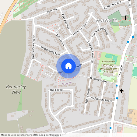 Barlow Drive South, Awsworth, Nottingham, NG16