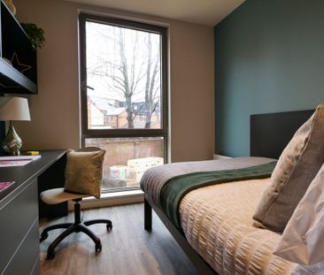 1 Bed Student Accommodation - Photo 2