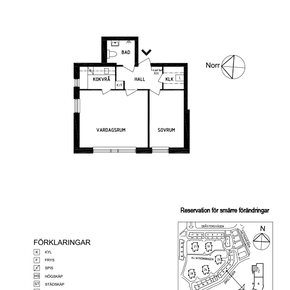 Jökelvägen 2, våning 1 - Foto 2