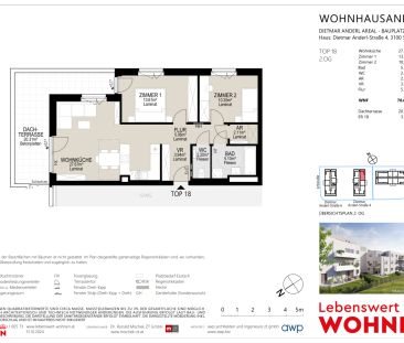 Neubauprojekt Kremser Landstraße - jetzt anmieten! - Photo 2