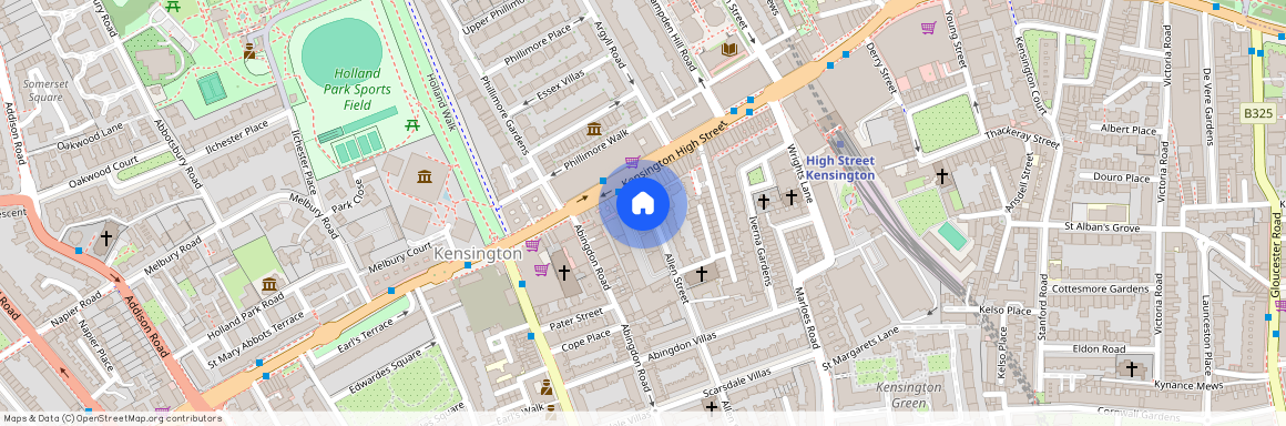 Wynnstay Gardens, W8 6UP, London