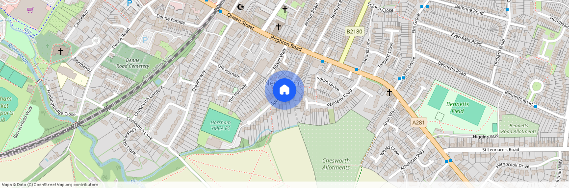 Gorings Mead, Horsham, RH13