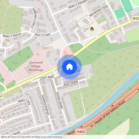 Mill Terrace, Glynneath, NEATH