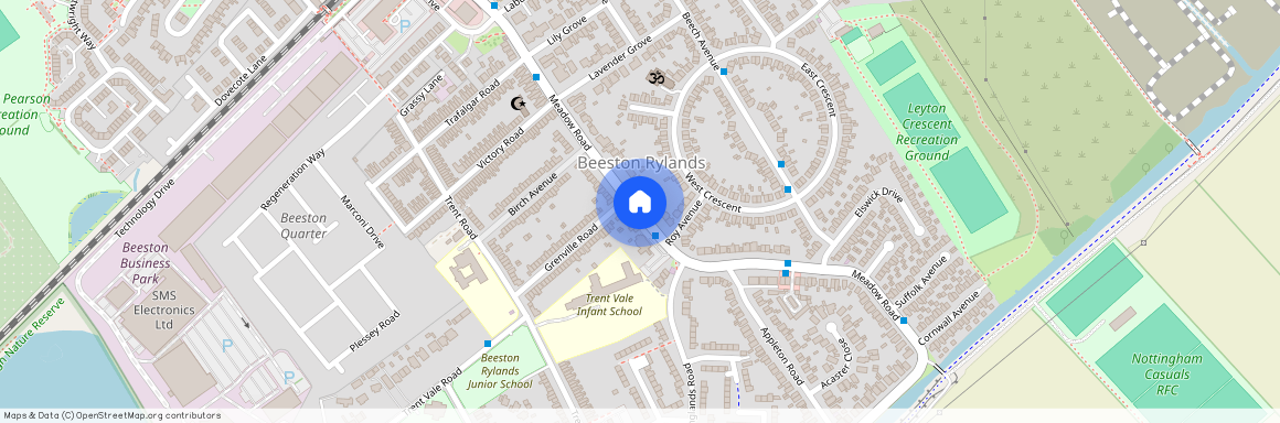 Meadow Road, Beeston