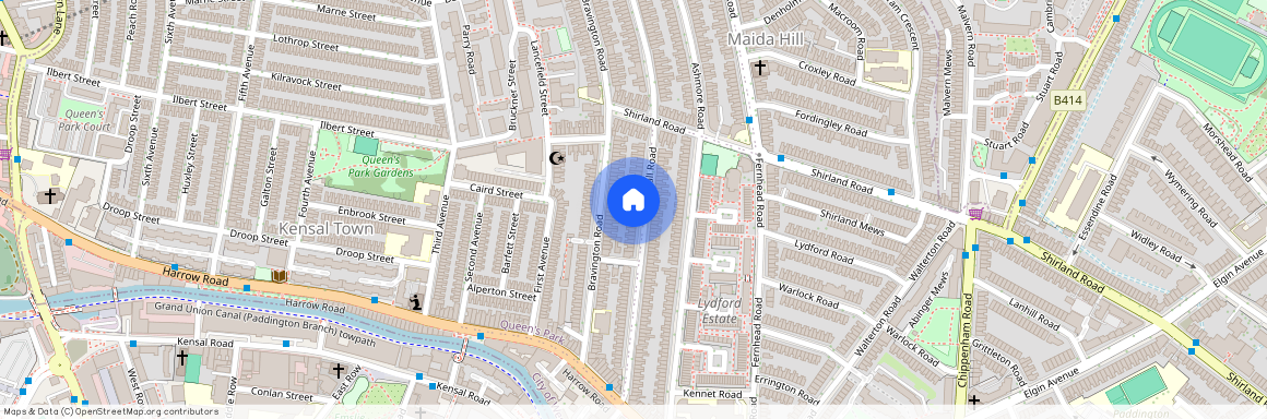 Portnall Road, London, W9